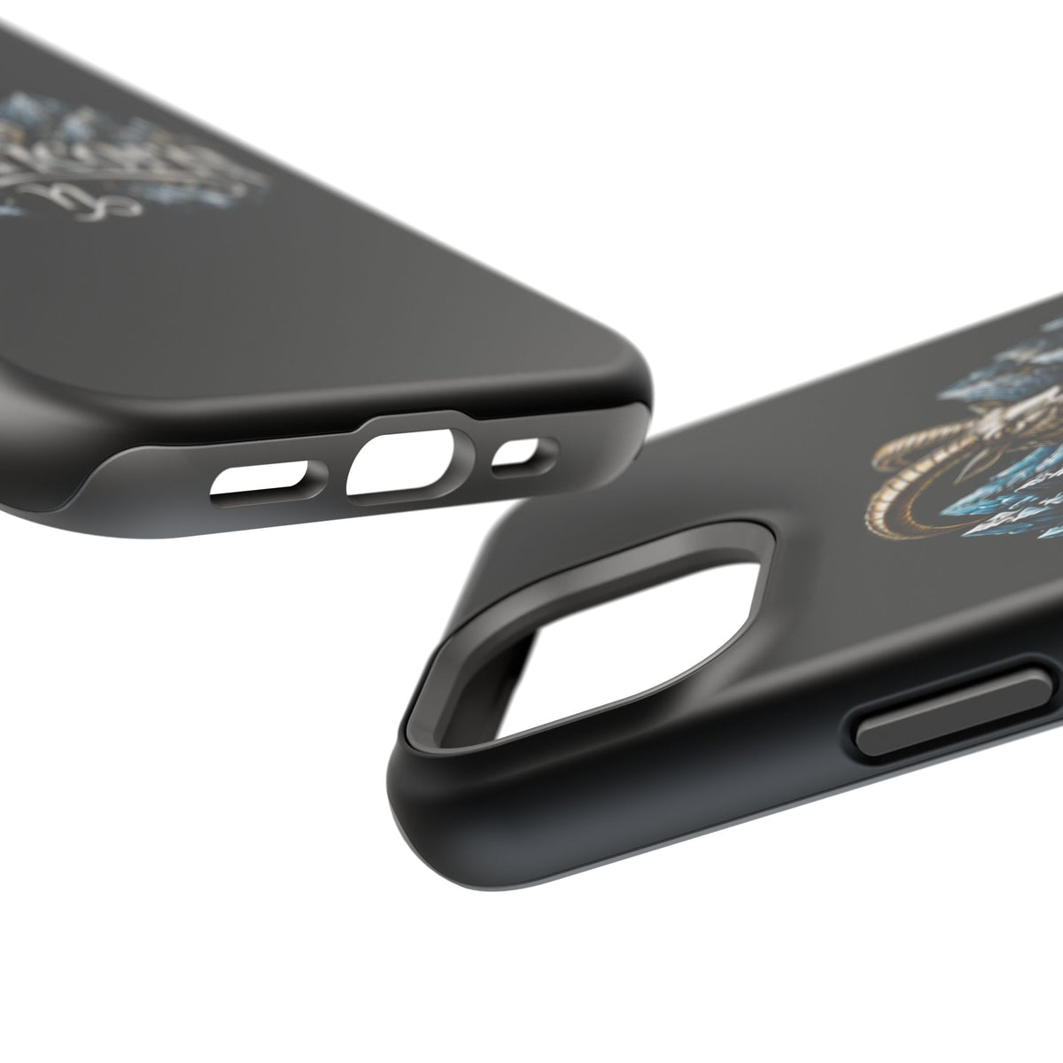 Capricorn Magnetic Impact-Resistant Phone Case — Zodiac Goat Design