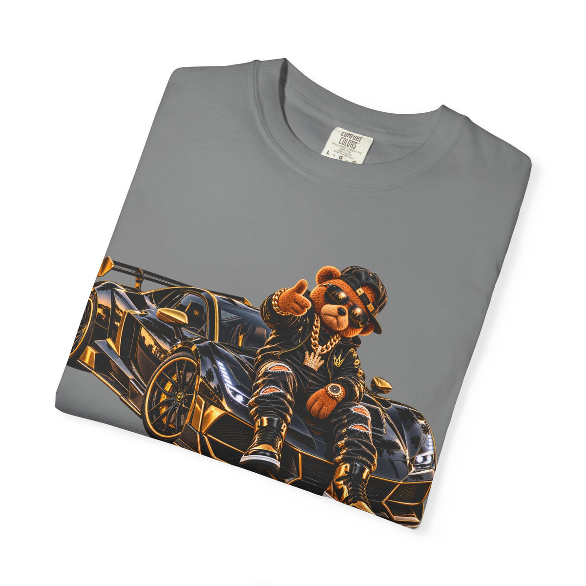 Racing Graphic T-Shirt — Luxury Supercar Design