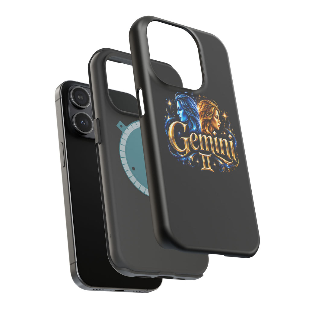 Gemini Zodiac Magnetic Impact-Resistant Phone Case