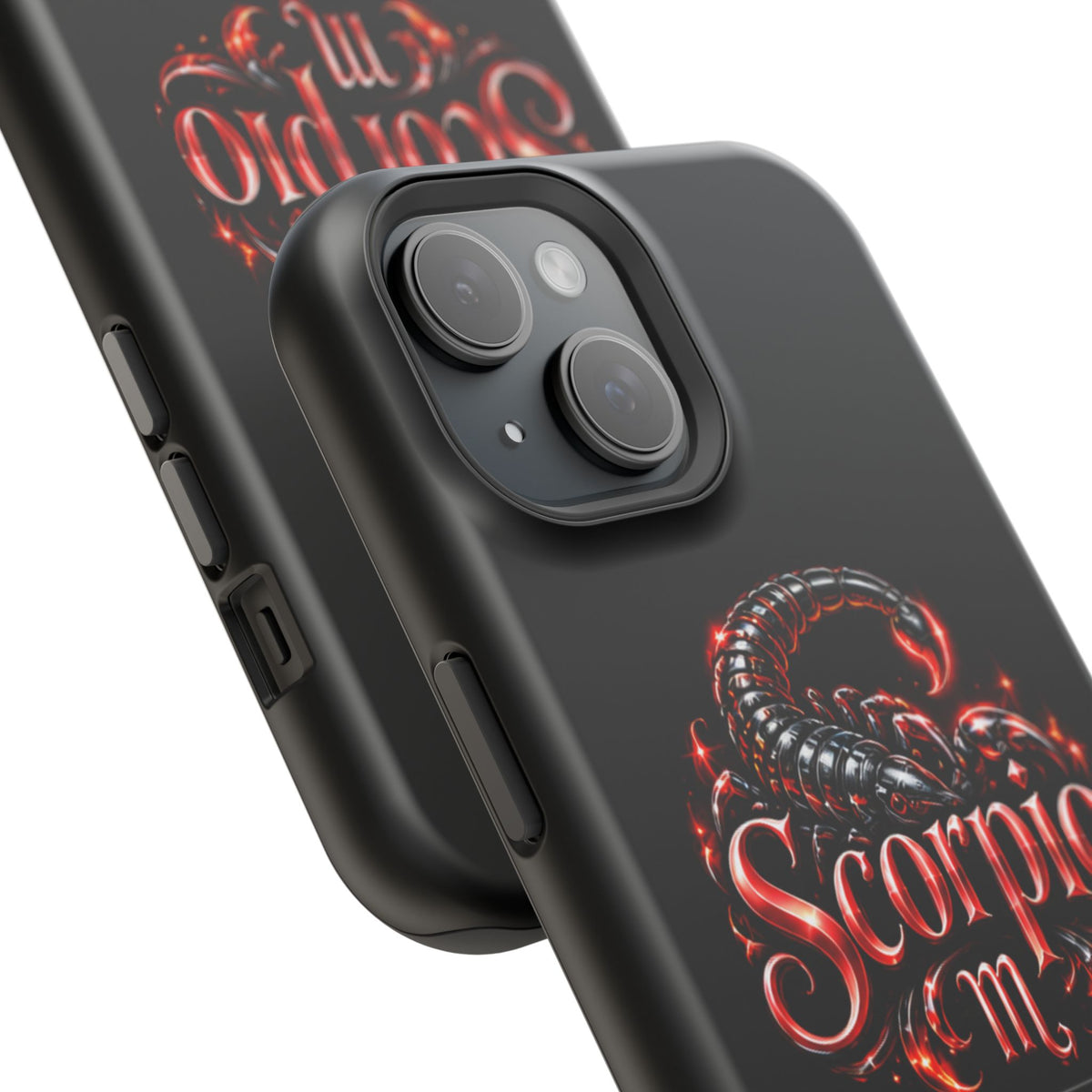 Scorpio Magnetic Impact-Resistant Phone Case – Zodiac Scorpion Design