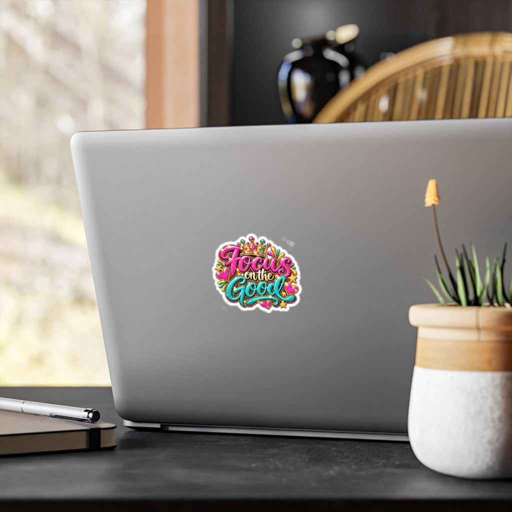 Focus on the Good Vinyl Decal
