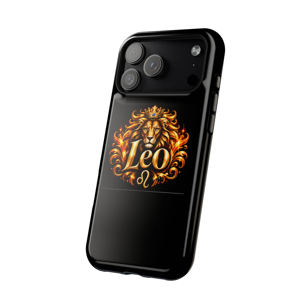 Leo Zodiac Magnetic Impact-Resistant Phone Case