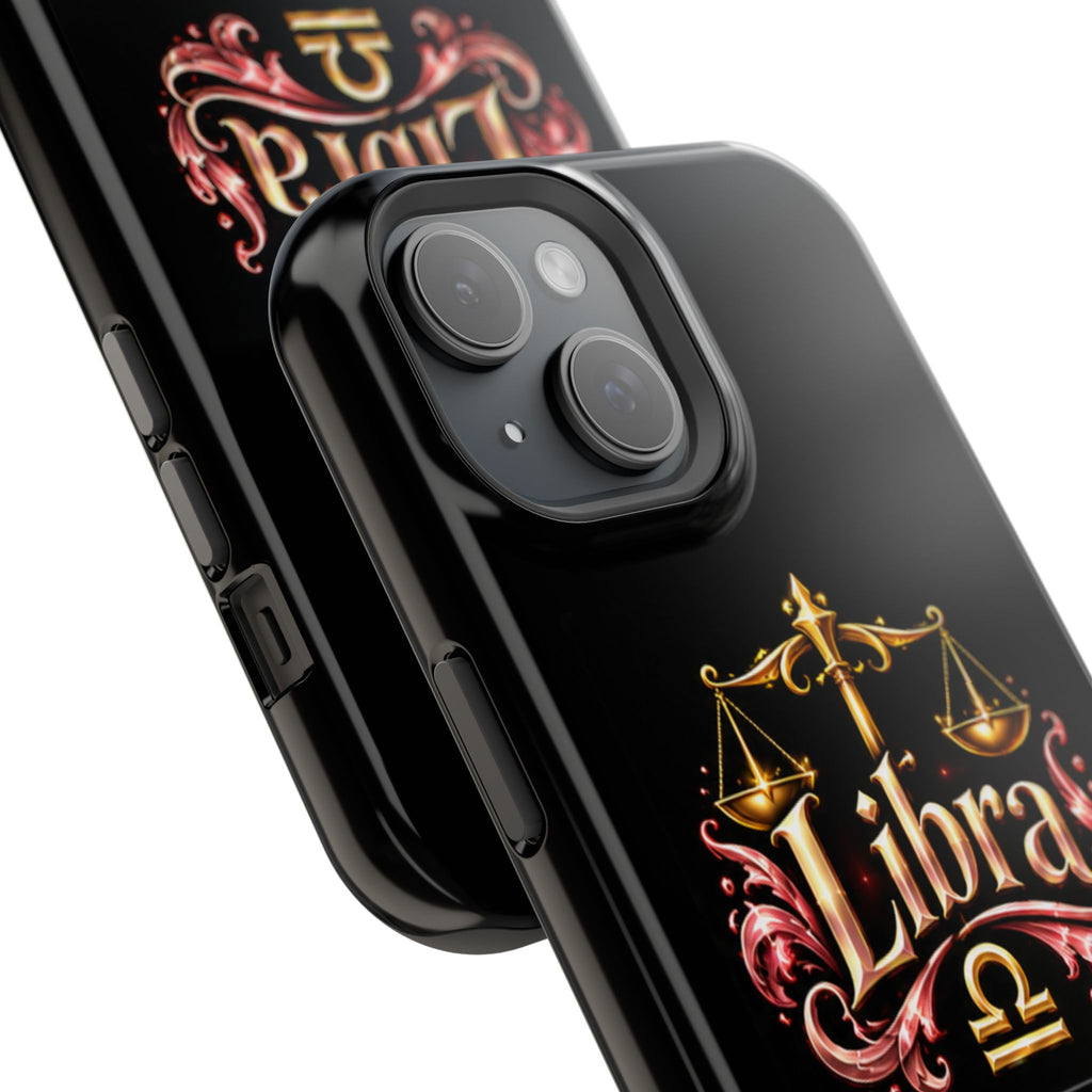 Libra Zodiac Magnetic Impact-Resistant Phone Case