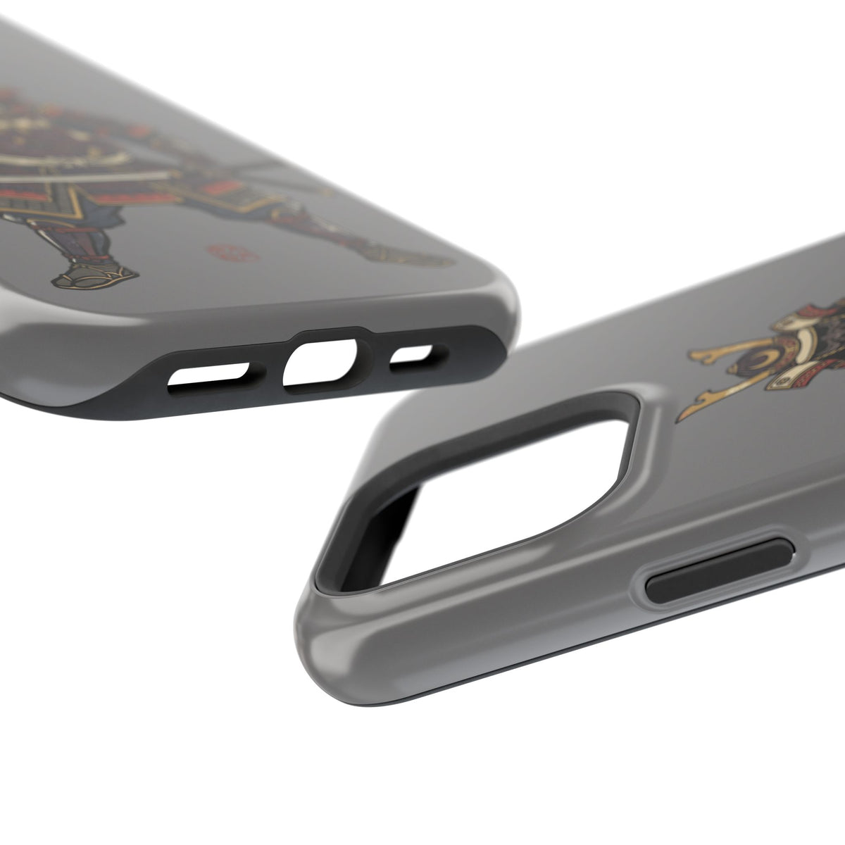 Samurai Warrior Magnetic Impact-Resistant Phone Case
