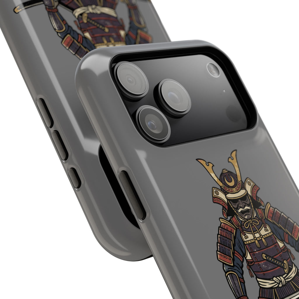 Samurai Warrior Magnetic Impact-Resistant Phone Case