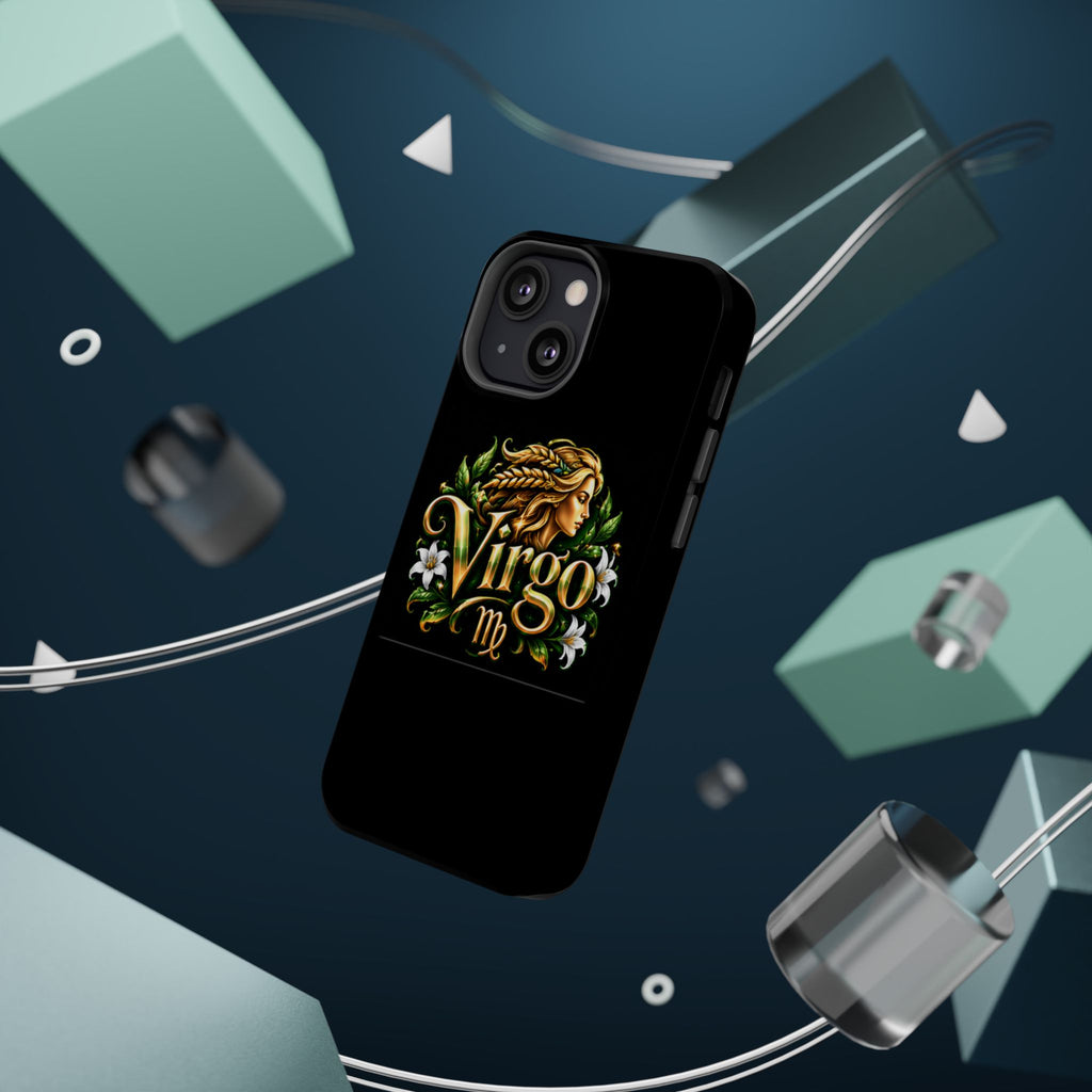 Virgo Zodiac Magnetic Impact-Resistant Phone Case