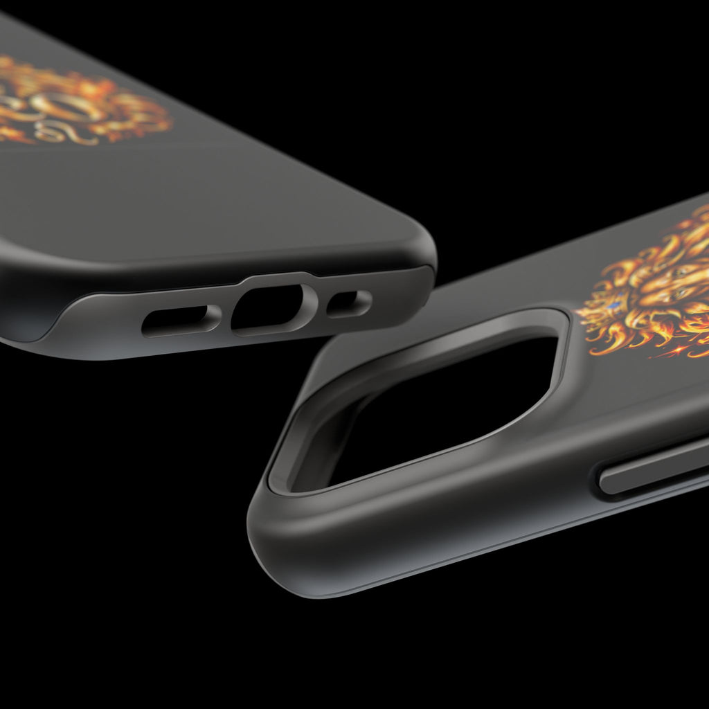 Leo Zodiac Magnetic Impact-Resistant Phone Case