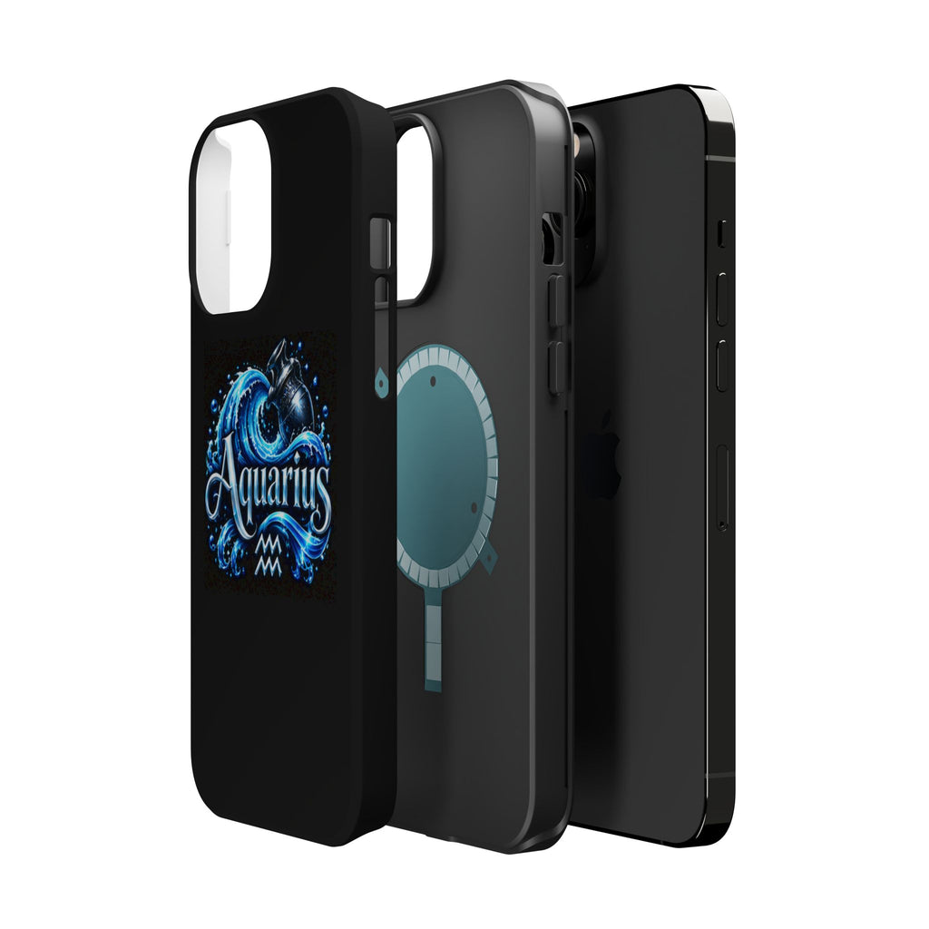 Aquarius Zodiac Magnetic Impact-Resistant Phone Case
