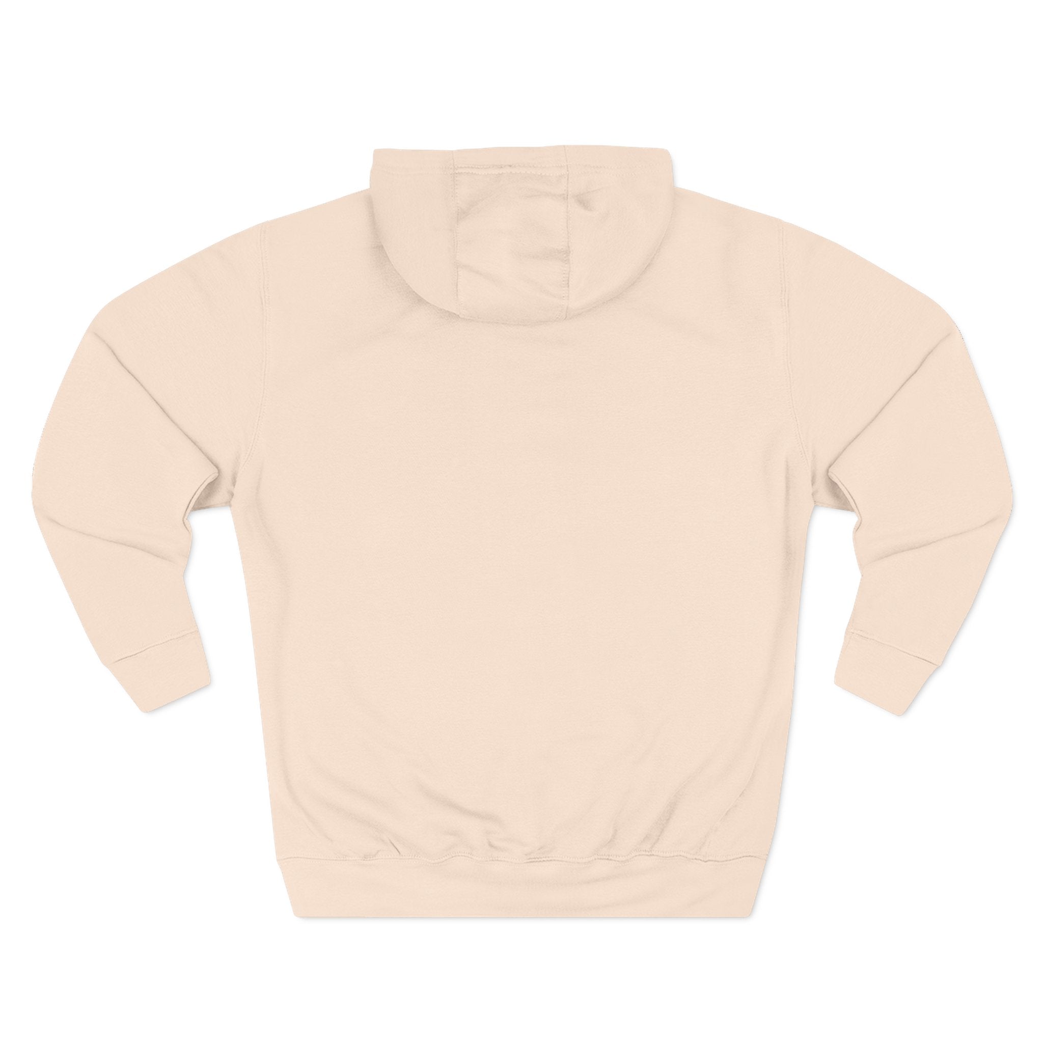 Fox Badge Hoodie — "Be Brave & Kind" Retro Emblem Fleece Hoodie