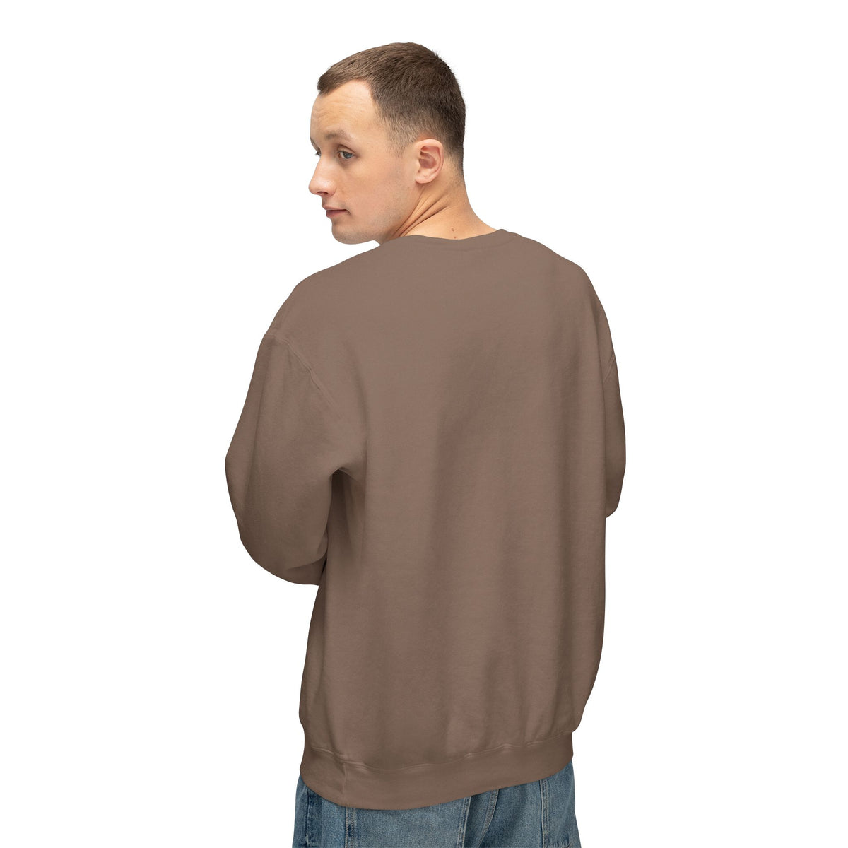 Faith Moves Mountains Crewneck Sweatshirt