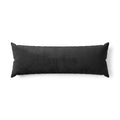 Black Body Pillow – Long Bolster Pillow for Full-Body Support & Sleep Comfort