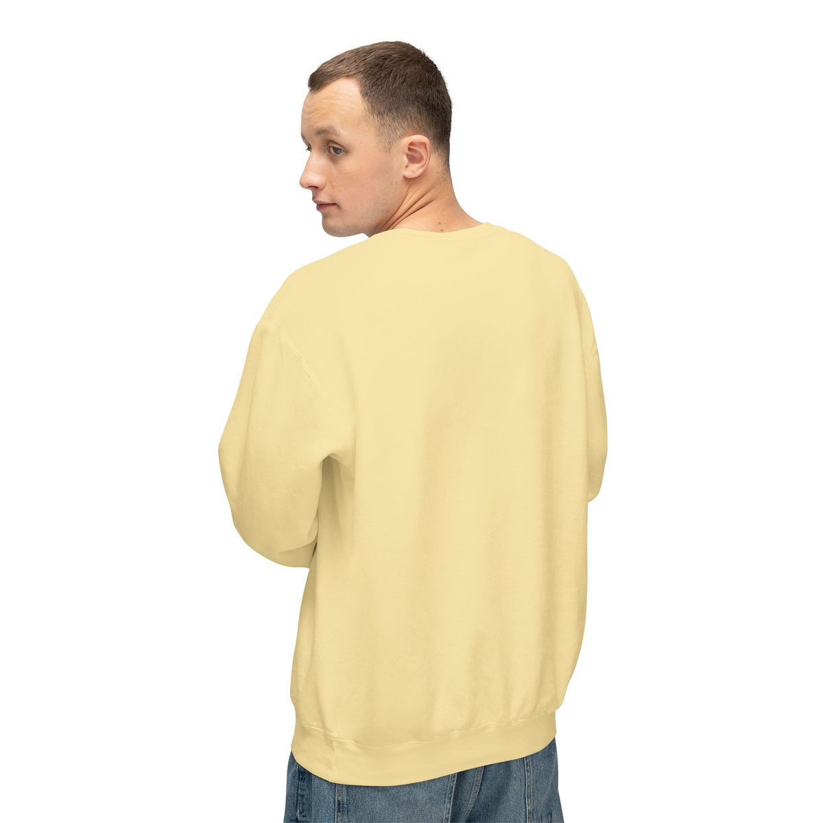 Faith Moves Mountains Crewneck Sweatshirt