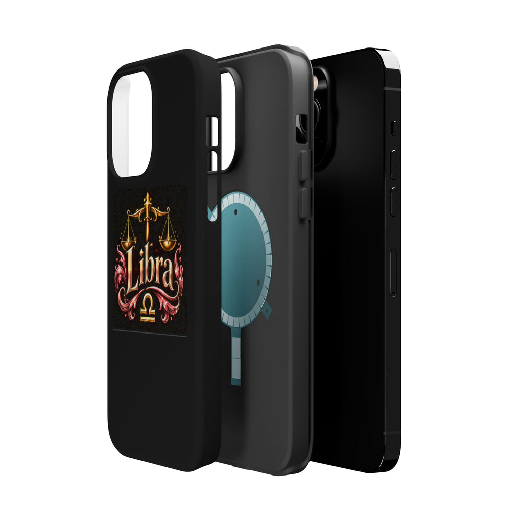 Libra Zodiac Magnetic Impact-Resistant Phone Case