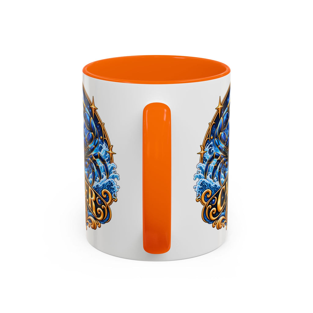Cancer Zodiac Coffee Mug — Astrology Crab Horoscope Gift (11/15 oz)