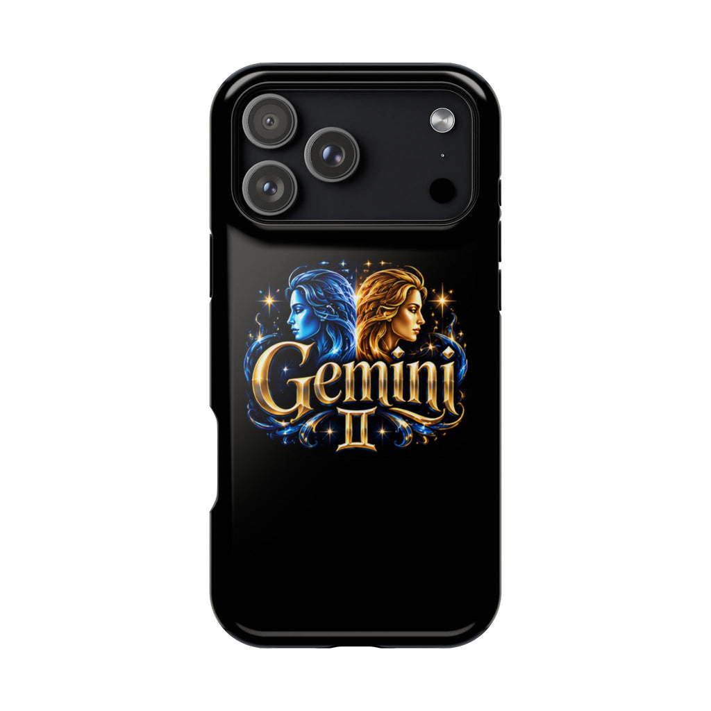 Gemini Zodiac Magnetic Impact-Resistant Phone Case