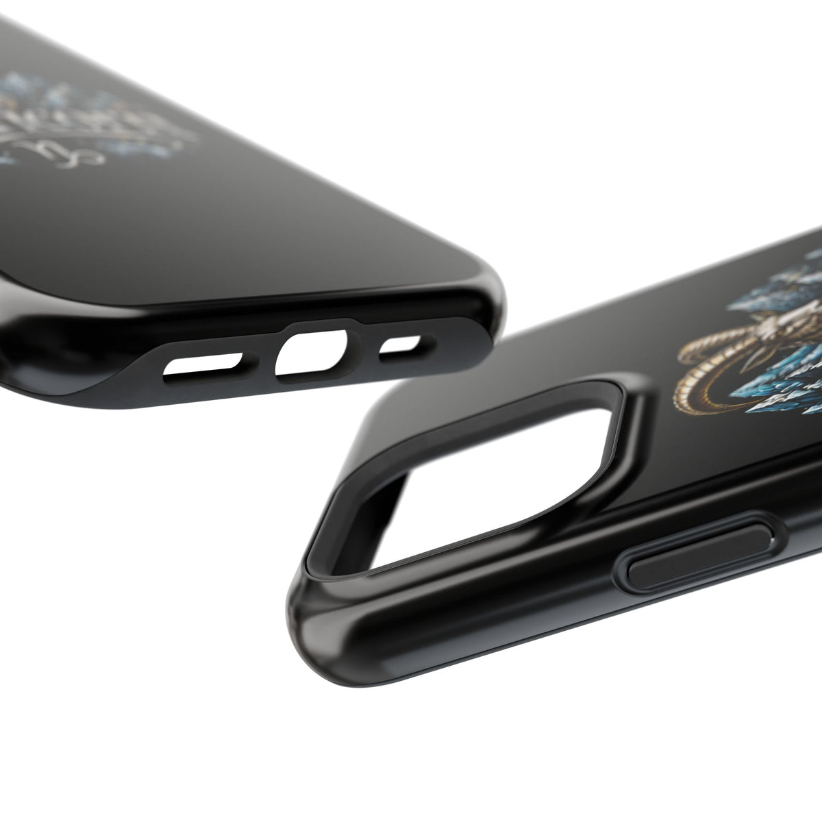 Capricorn Magnetic Impact-Resistant Phone Case — Zodiac Goat Design