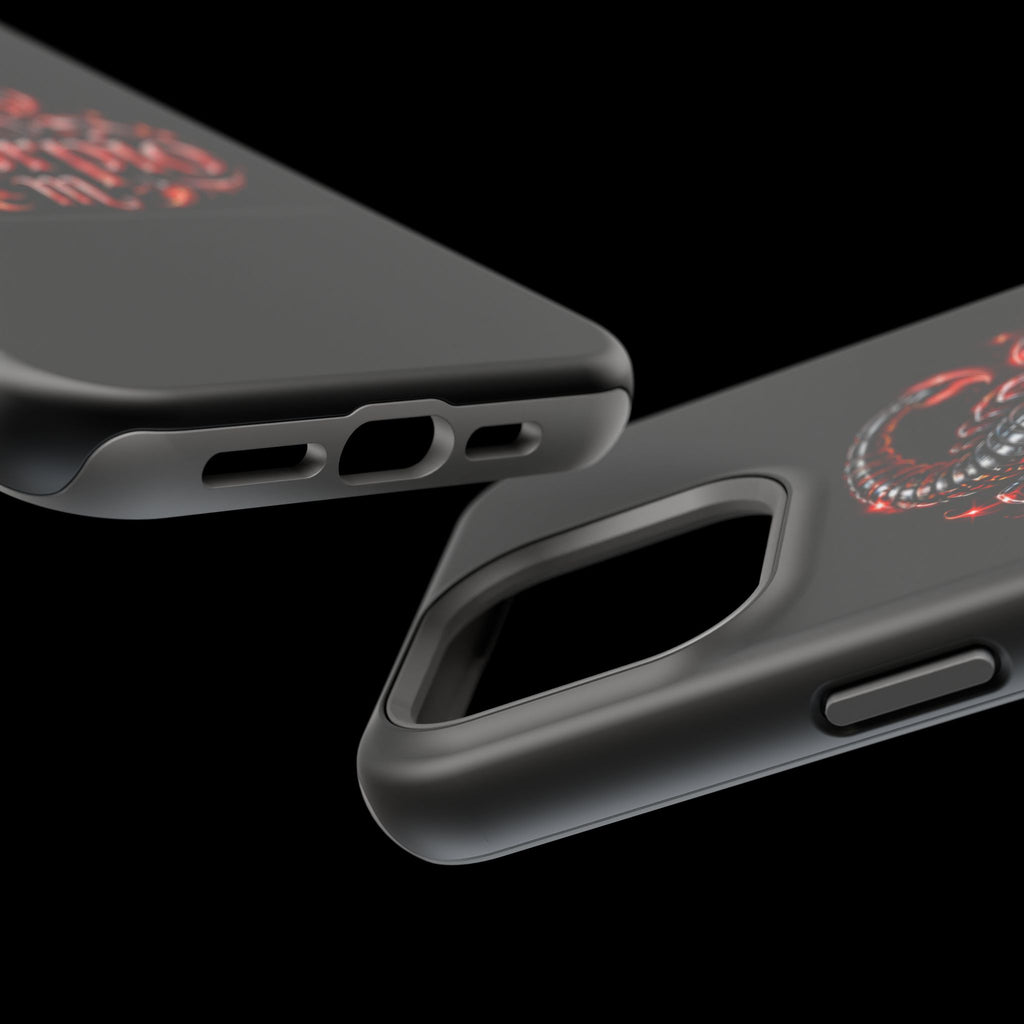 Scorpio Magnetic Impact-Resistant Phone Case – Zodiac Scorpion Design