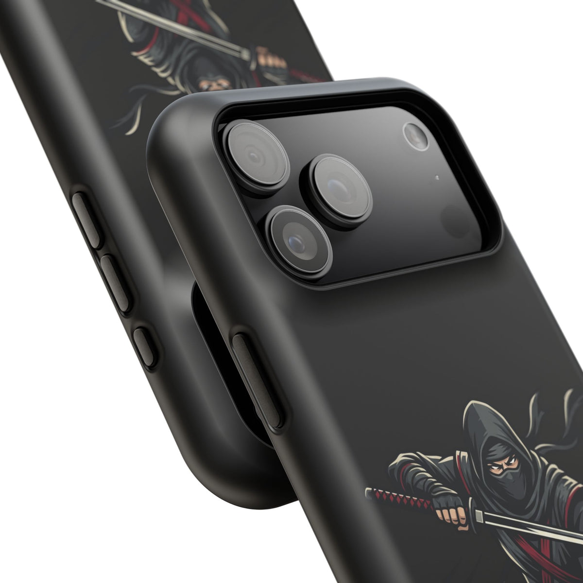 Ninja Warrior Magnetic Impact-Resistant Phone Case
