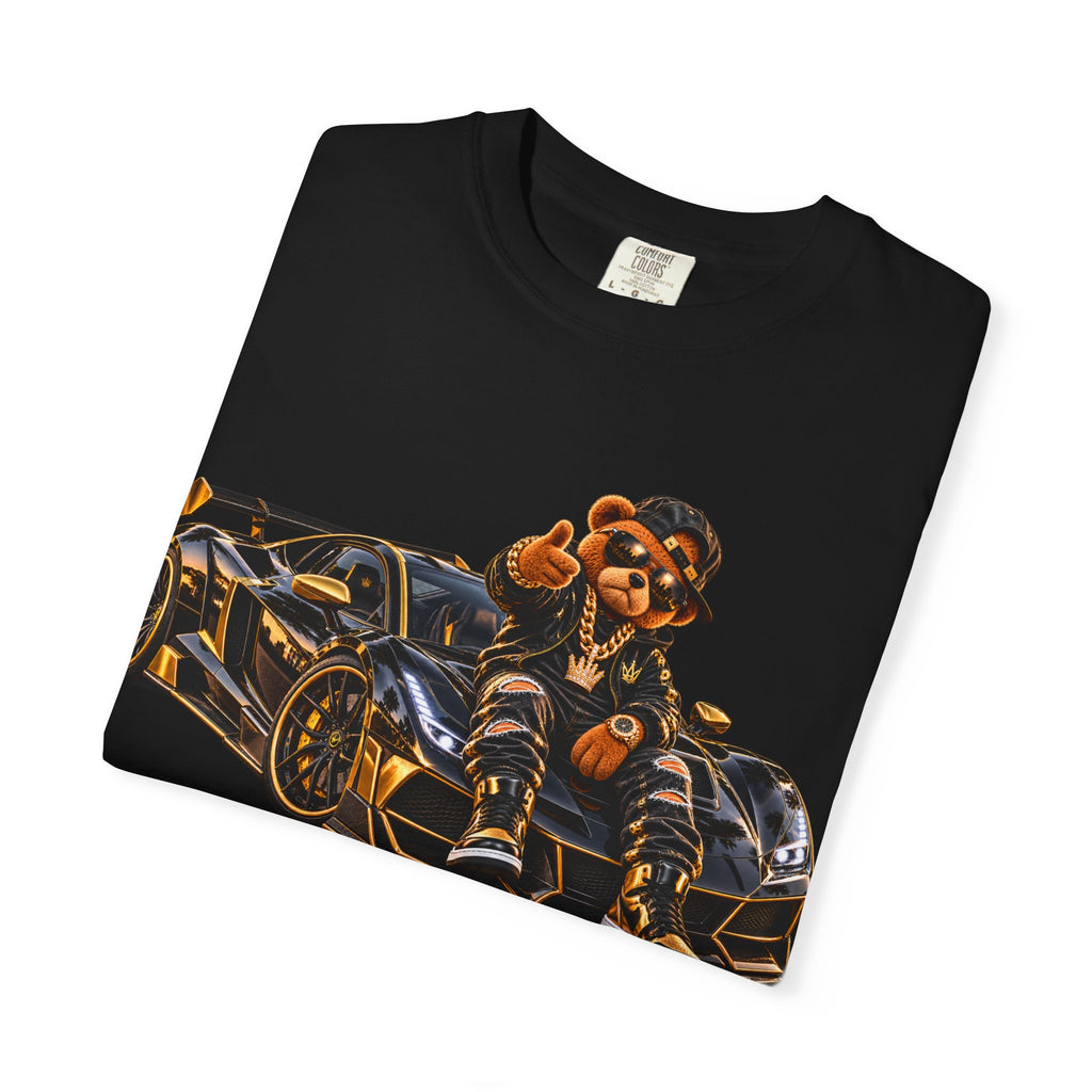 Racing Graphic T-Shirt — Luxury Supercar Design