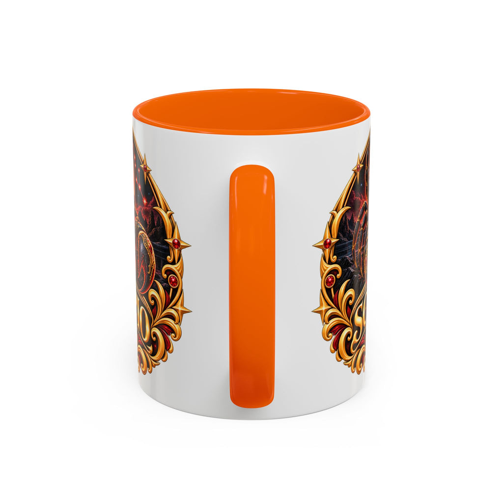 Scorpio Zodiac Coffee Mug — Bold Scorpion Astrology Design (11/15oz)