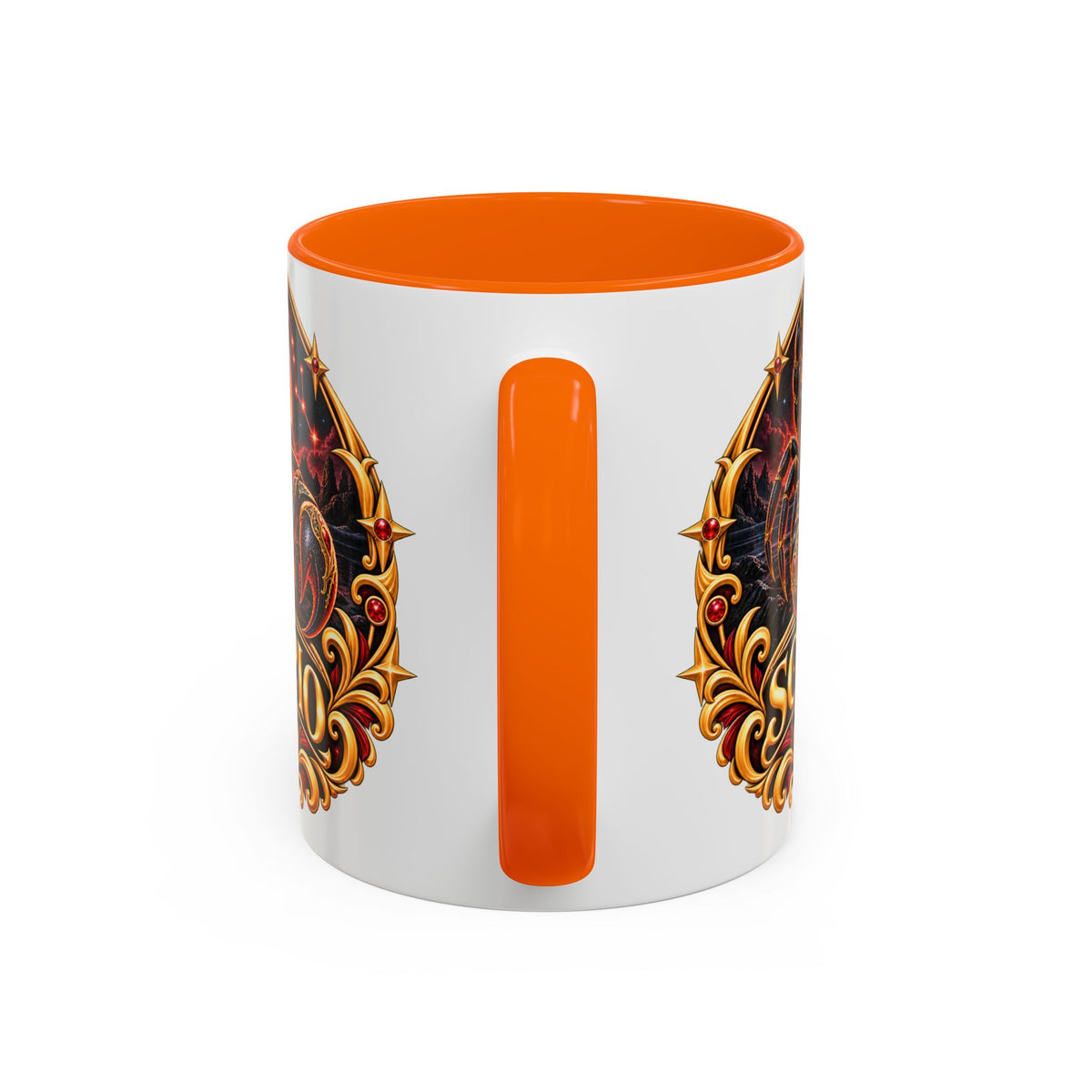 Scorpio Zodiac Coffee Mug — Bold Scorpion Astrology Design (11/15oz)