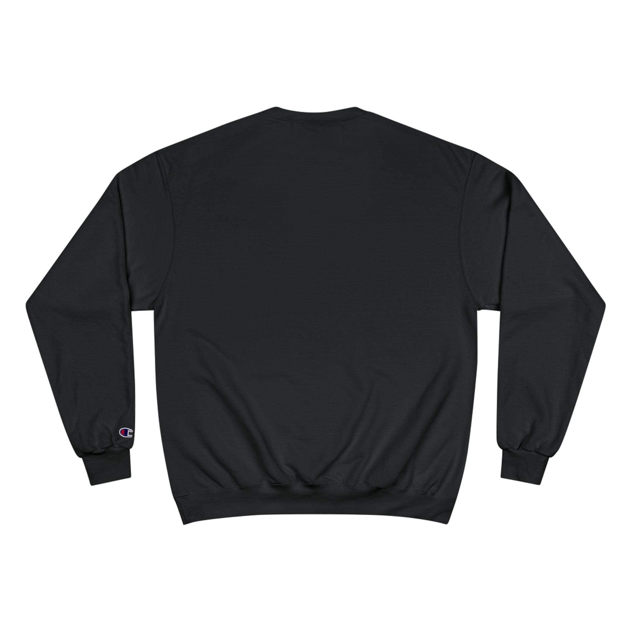 Champion Graphic Sweatshirt — Retro Arch Lettering Pullover