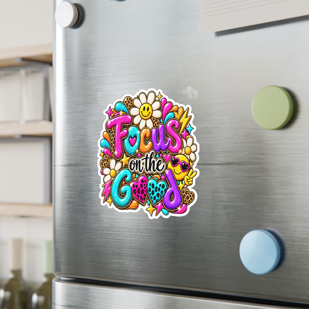 Focus On The Good Vinyl Decals