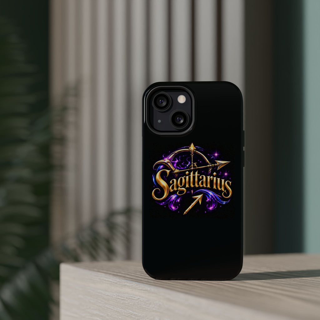 Sagittarius Magnetic Impact-Resistant Phone Case