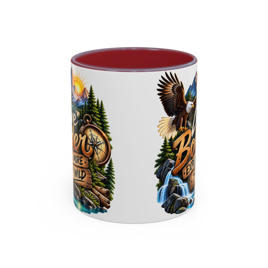 Live Bolder Explore More Stay Wild Coffee Mug