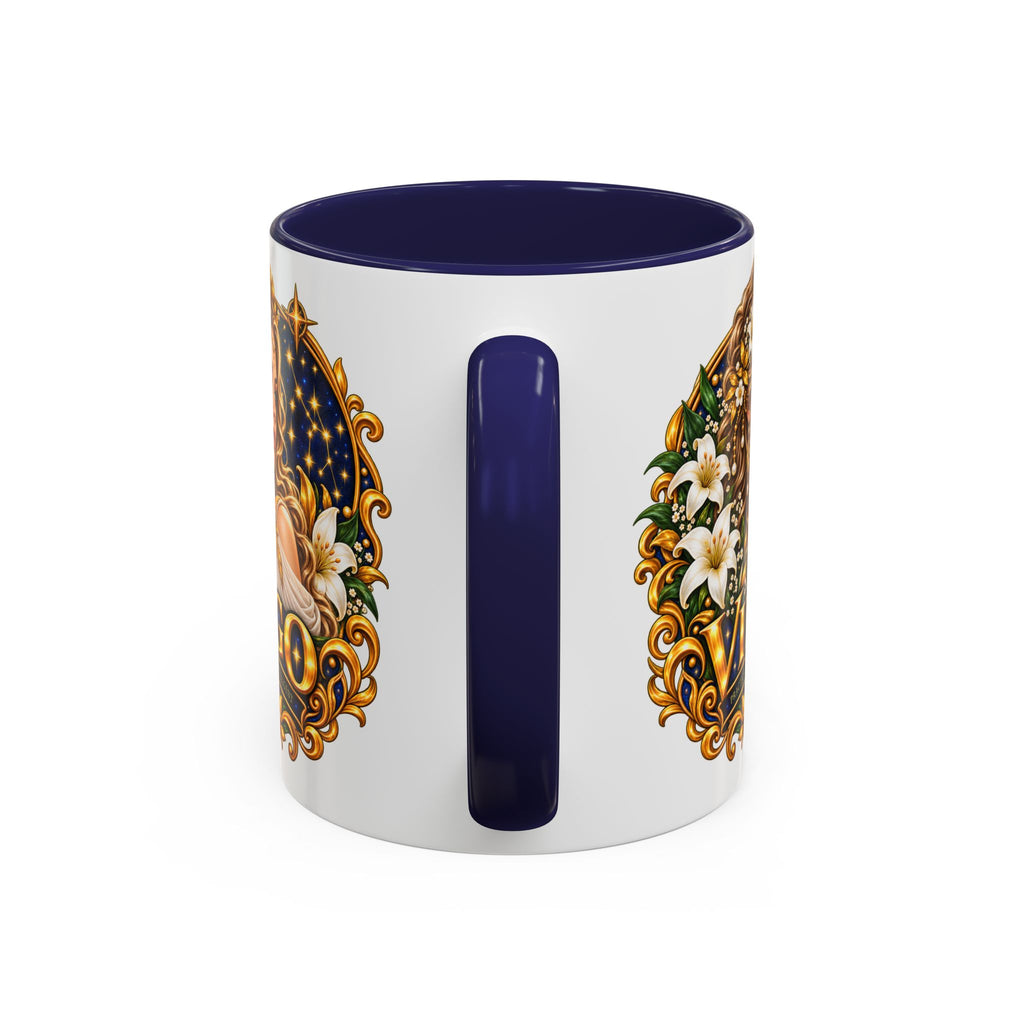 Virgo Zodiac Coffee Mug — Astrology Gift Mug (11/15oz)