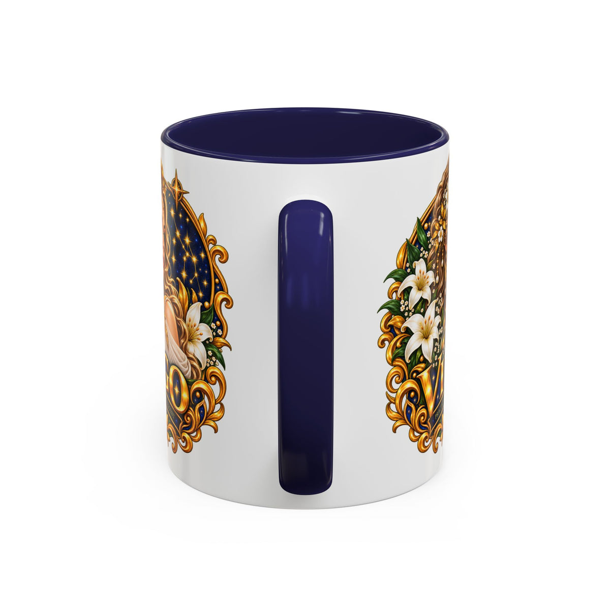 Virgo Zodiac Coffee Mug — Astrology Gift Mug (11/15oz)