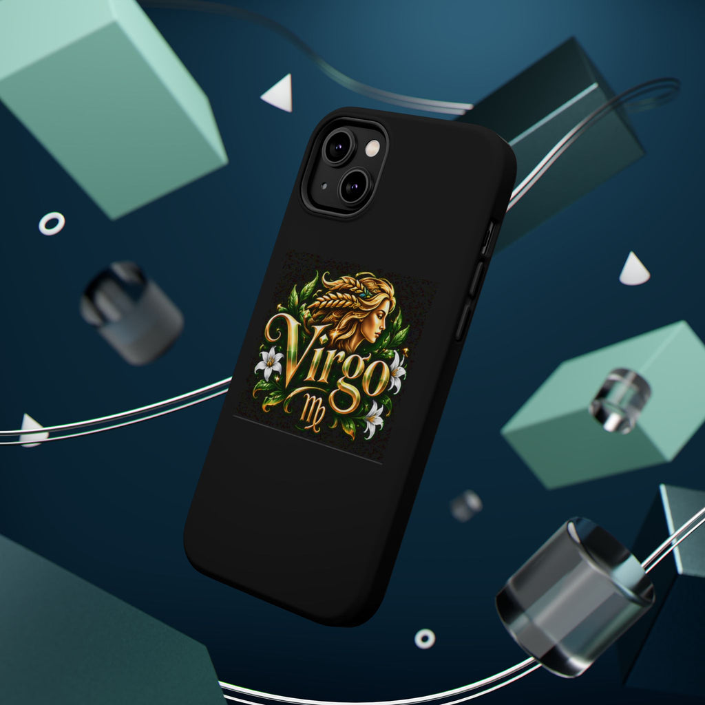 Virgo Zodiac Magnetic Impact-Resistant Phone Case