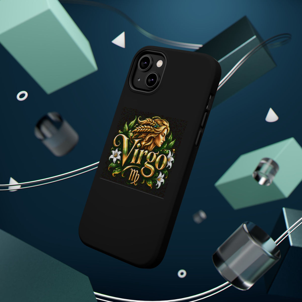 Virgo Zodiac Magnetic Impact-Resistant Phone Case