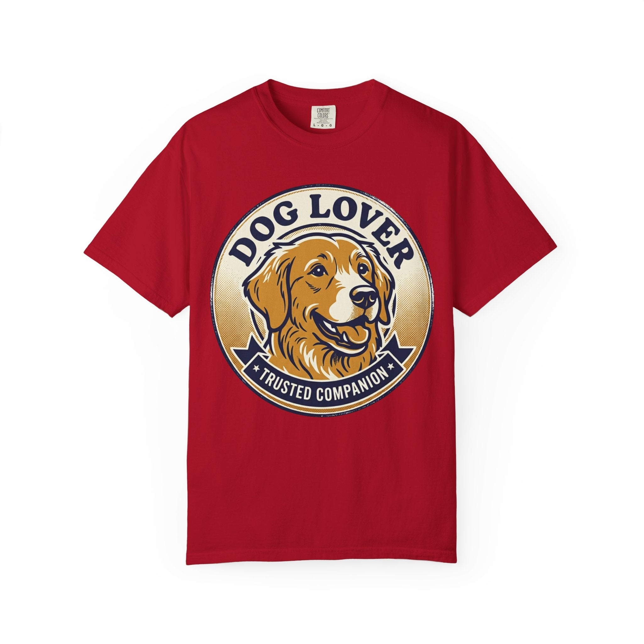 Dog Lover T-Shirt — "Trusted Companion" Graphic Tee