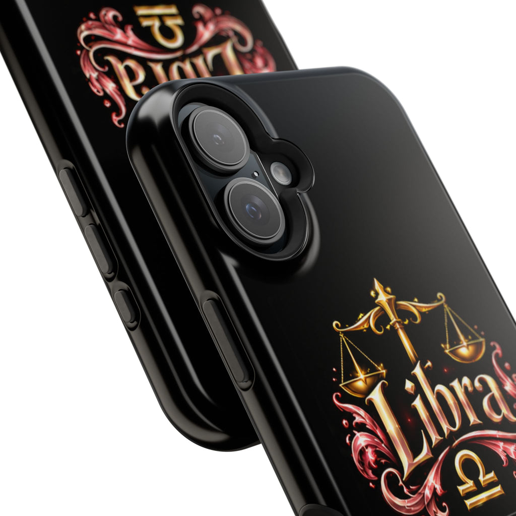 Libra Zodiac Magnetic Impact-Resistant Phone Case