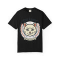 Cat Lover T-Shirt — "Proud & Purry" Retro Cat Graphic Tee