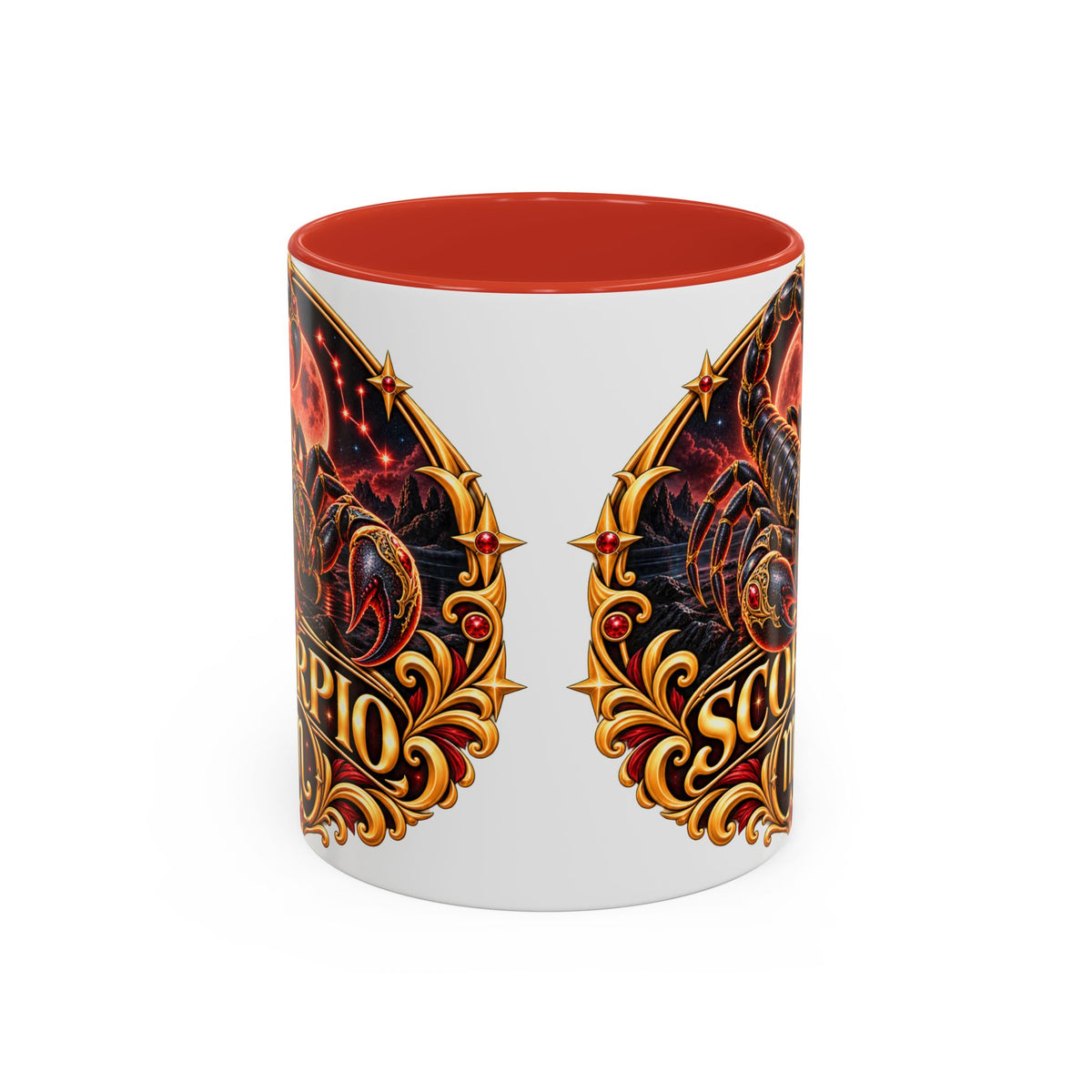 Scorpio Zodiac Coffee Mug — Bold Scorpion Astrology Design (11/15oz)