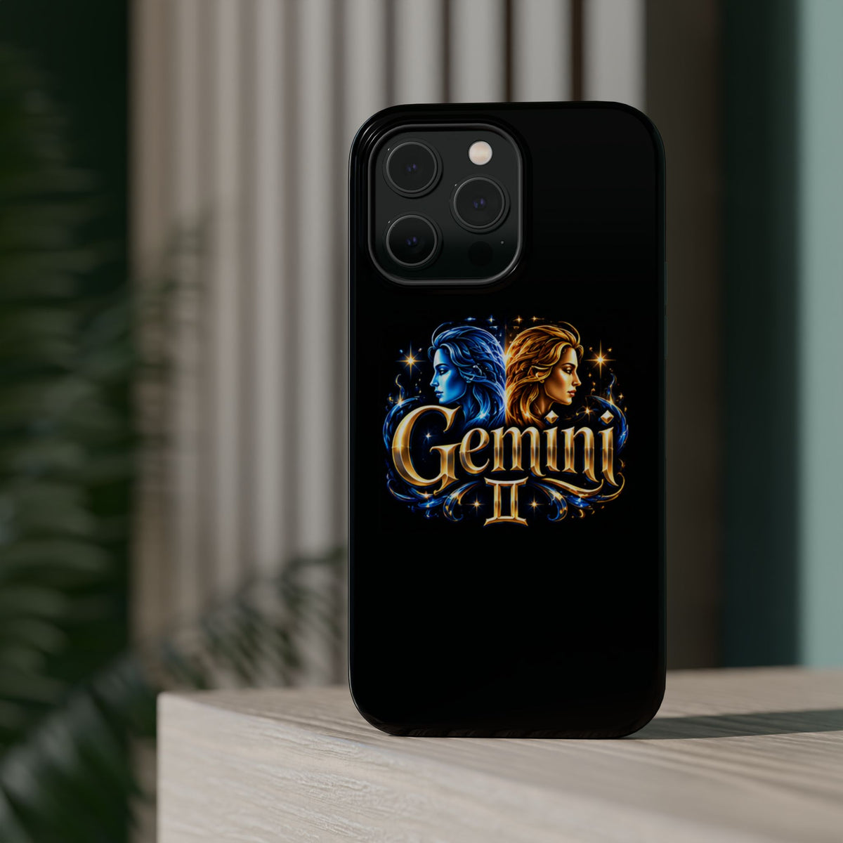 Gemini Zodiac Magnetic Impact-Resistant Phone Case