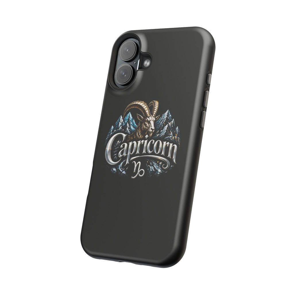 Capricorn Magnetic Impact-Resistant Phone Case — Zodiac Goat Design