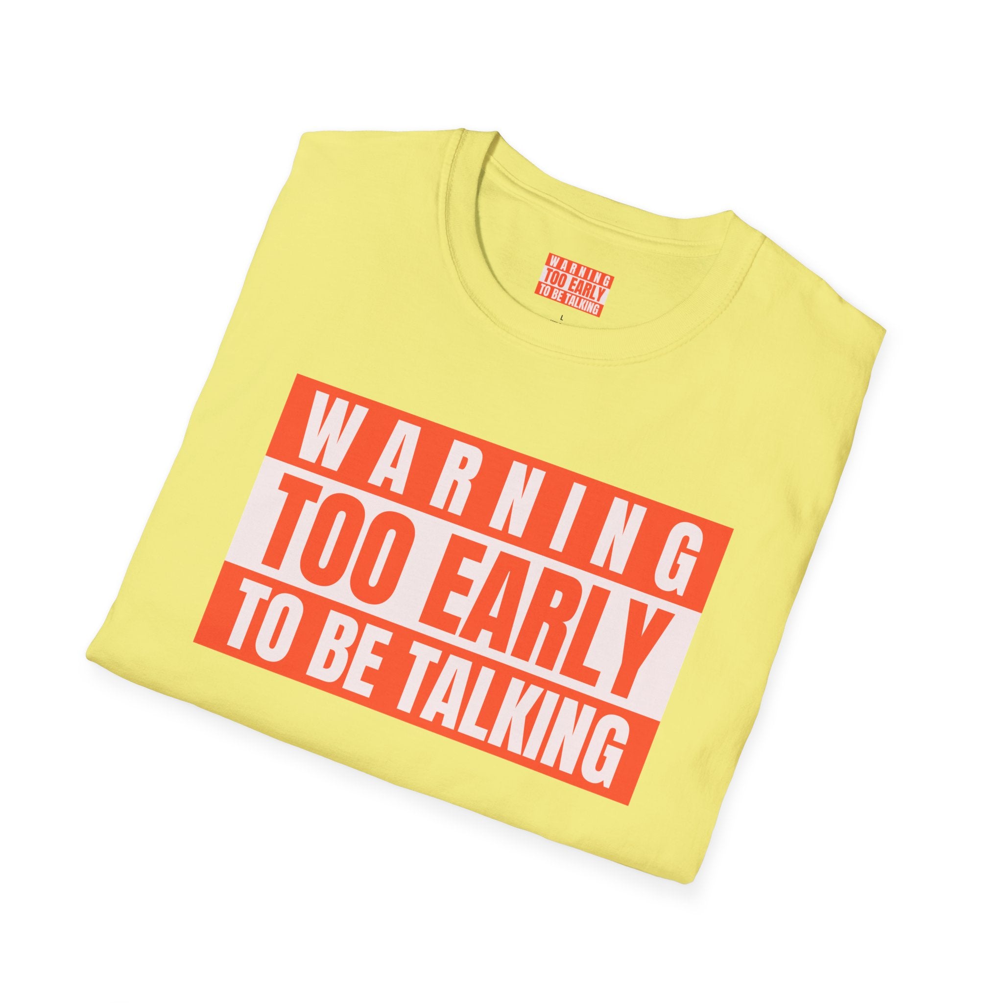 Funny T-Shirt: Perfect for Mornings, Gift for Night Owls, Humor Tee,