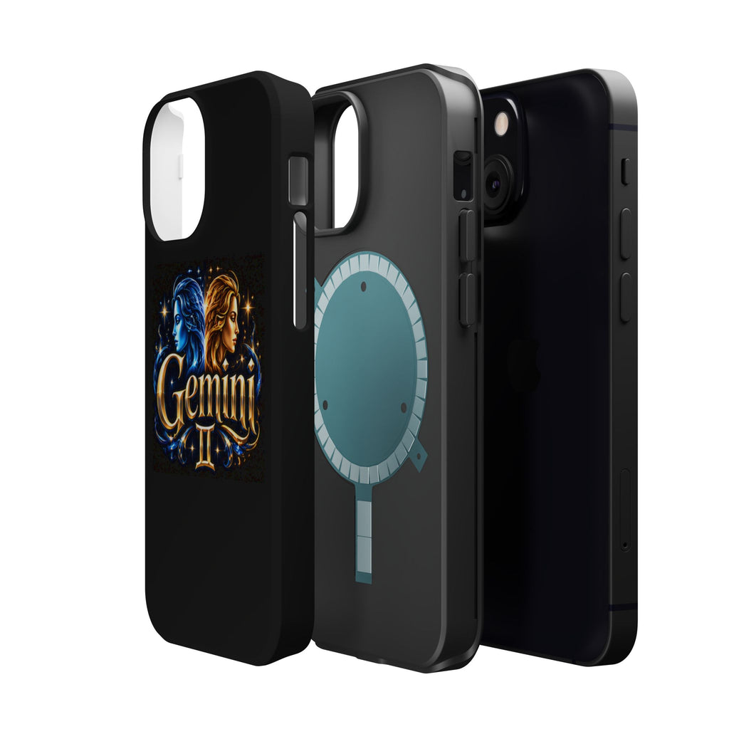 Gemini Zodiac Magnetic Impact-Resistant Phone Case