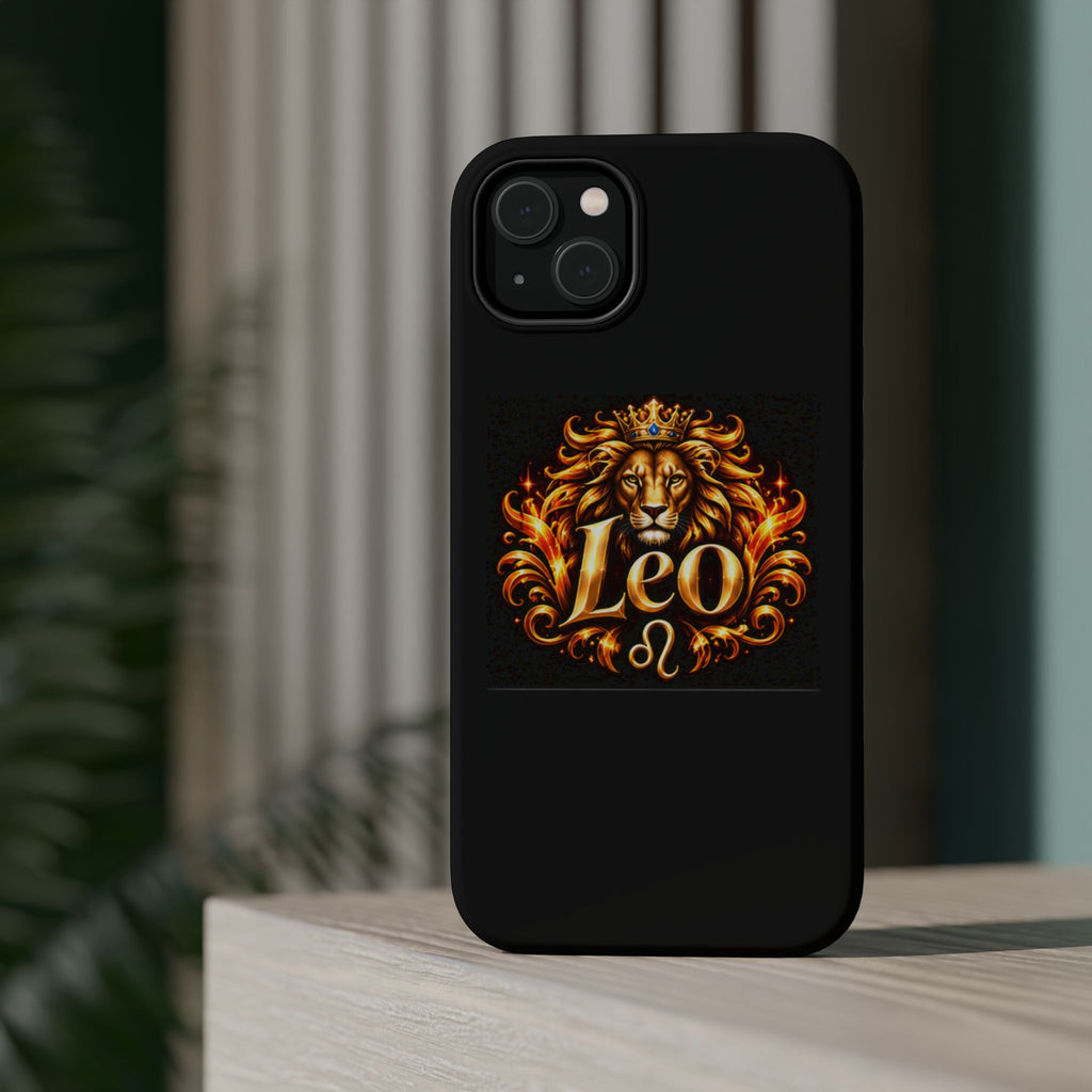 Leo Zodiac Magnetic Impact-Resistant Phone Case