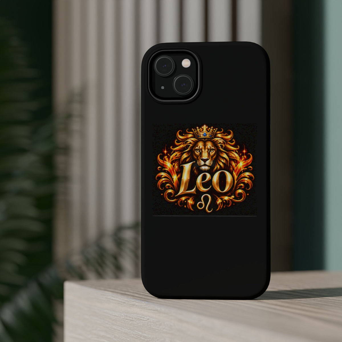 Leo Zodiac Magnetic Impact-Resistant Phone Case