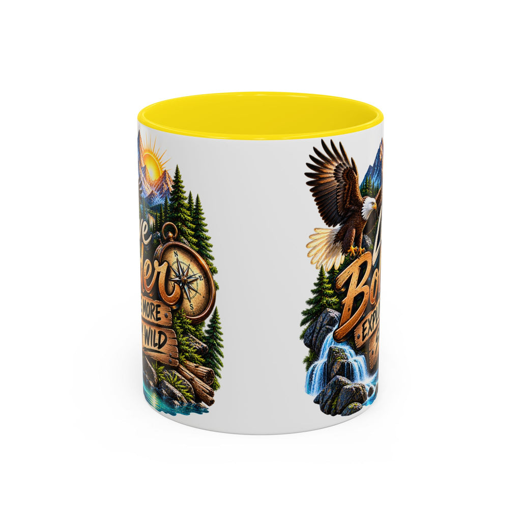 Live Bolder Explore More Stay Wild Coffee Mug