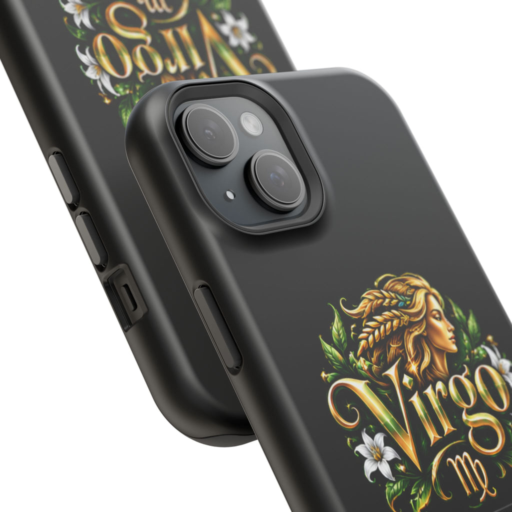 Virgo Zodiac Magnetic Impact-Resistant Phone Case