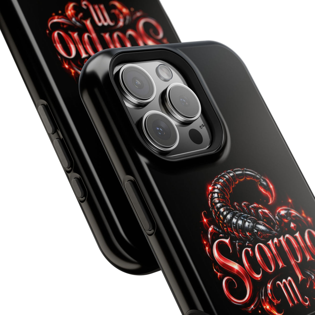 Scorpio Magnetic Impact-Resistant Phone Case – Zodiac Scorpion Design