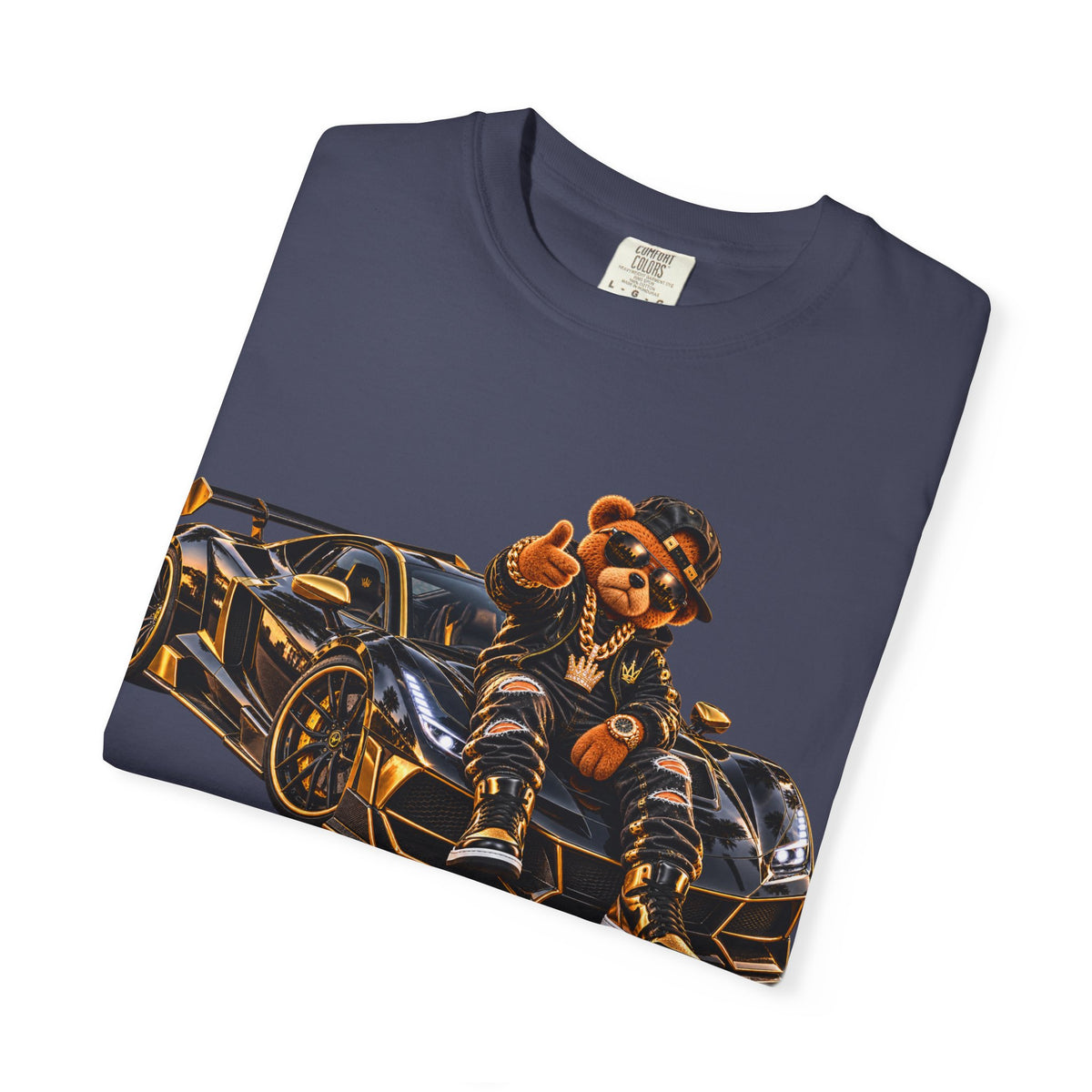 Racing Graphic T-Shirt — Luxury Supercar Design
