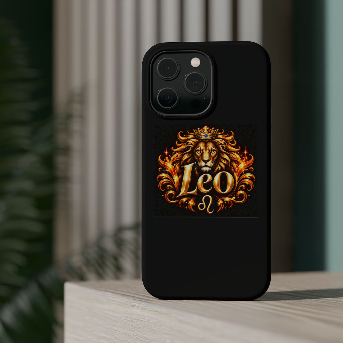 Leo Zodiac Magnetic Impact-Resistant Phone Case