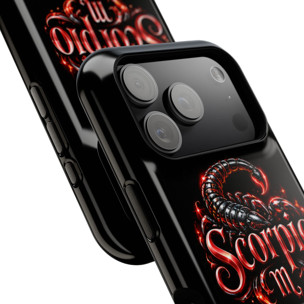 Scorpio Magnetic Impact-Resistant Phone Case – Zodiac Scorpion Design