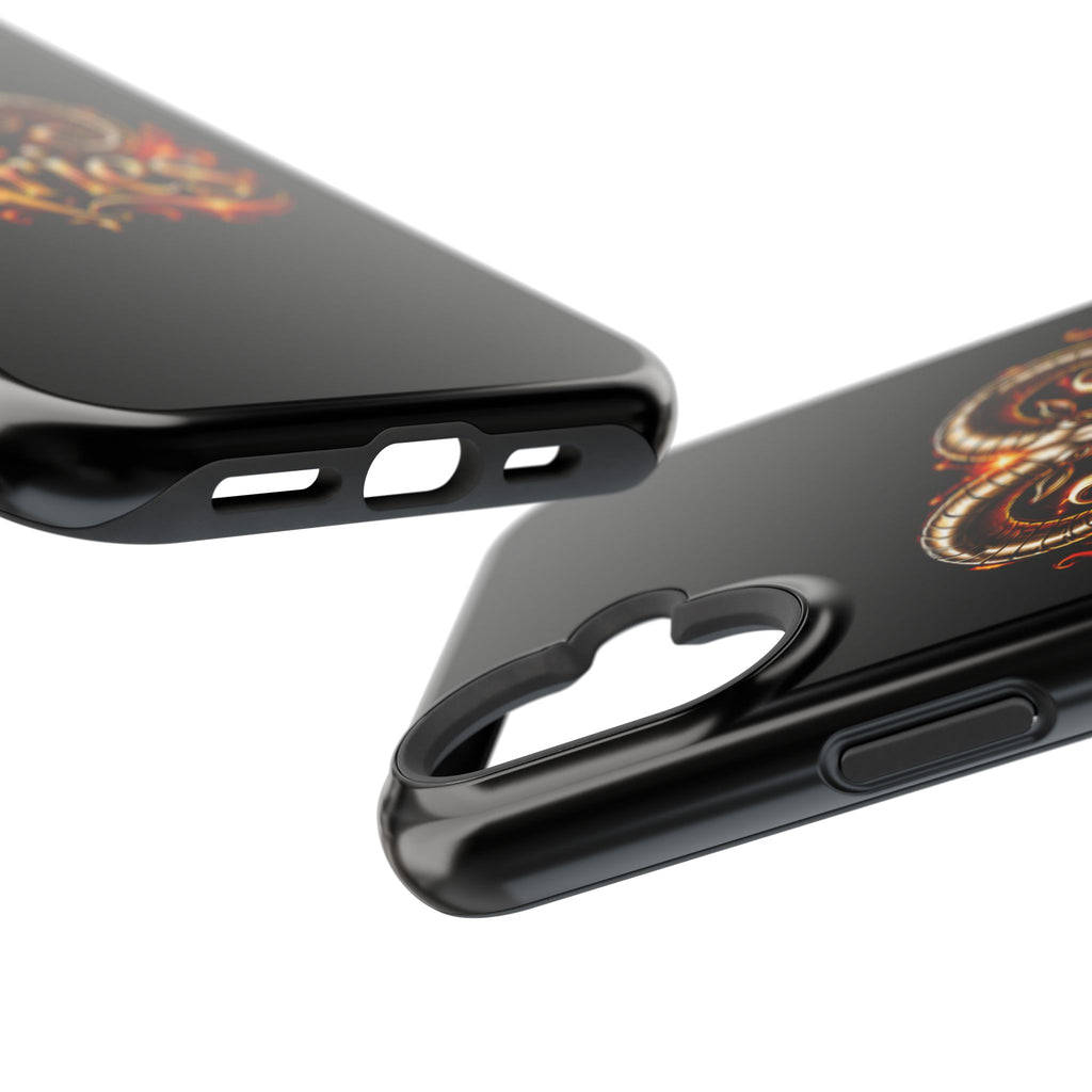 Aries Zodiac Magnetic Impact-Resistant Phone Case